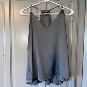 Vici V-Neck Cami (Faux Silk/Polyester)